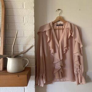 Zara Blouse Small